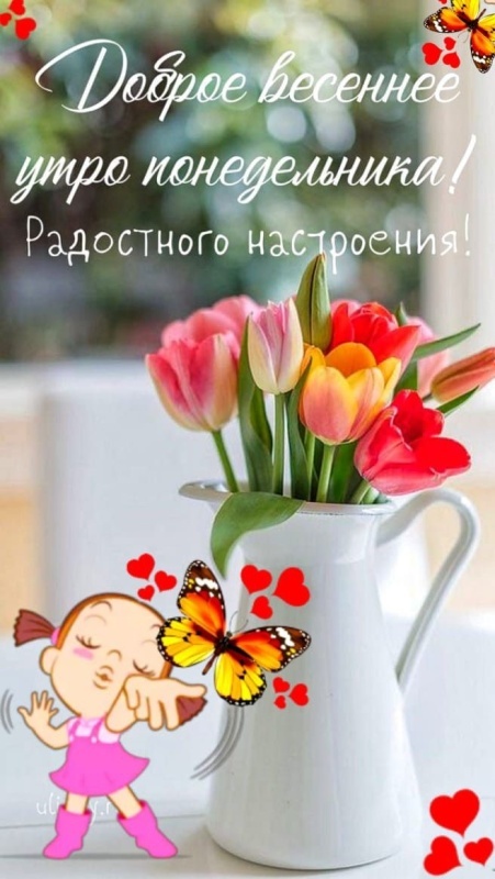 Картинки Доброе утро понедельника (70 открыток). Доброе утро понедельника - картинки позитивные