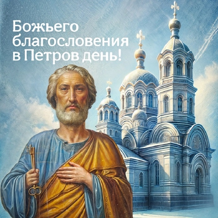 Картинки на Петров день 12 июля (40 открыток). Петров день - картинки с Днем Петра и Павла