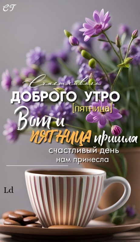 Картинки с добрым утром пятницы . Красивые картинки Доброе утро пятница