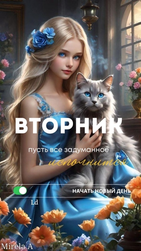 Картинки Доброе утро вторника (65 открыток). Доброе утро вторника - картинки с надписью