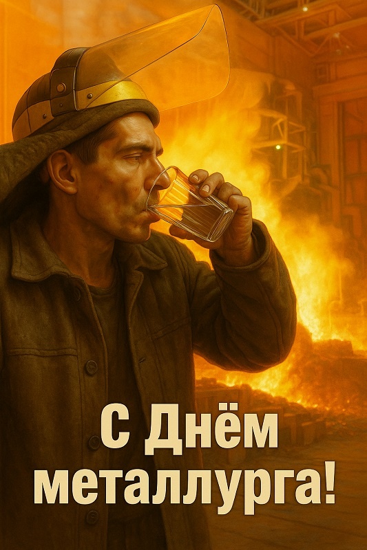 Картинки с Днем металлурга 2025 (40 открыток). Красивые картинки с днем металлурга