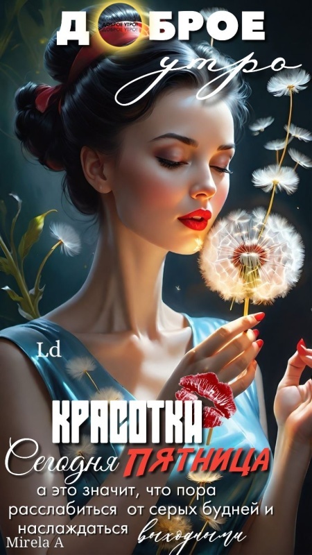 Картинки с добрым утром пятницы . Доброе утро пятница - картинки позитивные