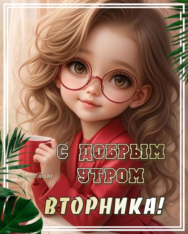 Картинки Доброе утро вторника (65 открыток). Позитивные картинки Доброе утро