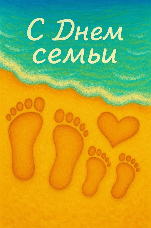 Картинки с Днем семьи любви и верности (90 открыток). С Днем семьи любви и верности - открытки прикольные