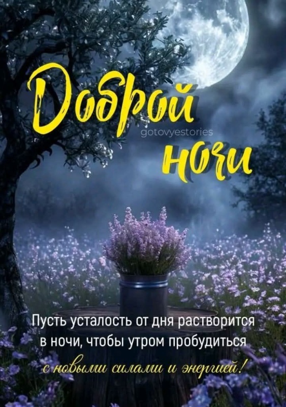 Картинки "Доброй летней ночи"
