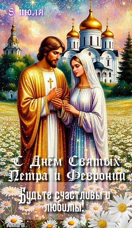 Картинки с Днем семьи любви и верности (90 открыток). Красивые открытки на День семьи, любви и верности