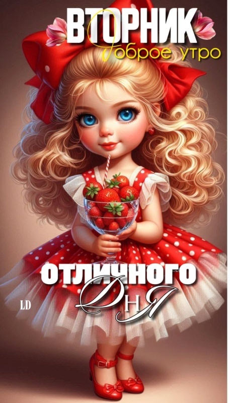 Картинки Доброе утро вторника (65 открыток). Картинки Доброе утро вторника - красивые и новые