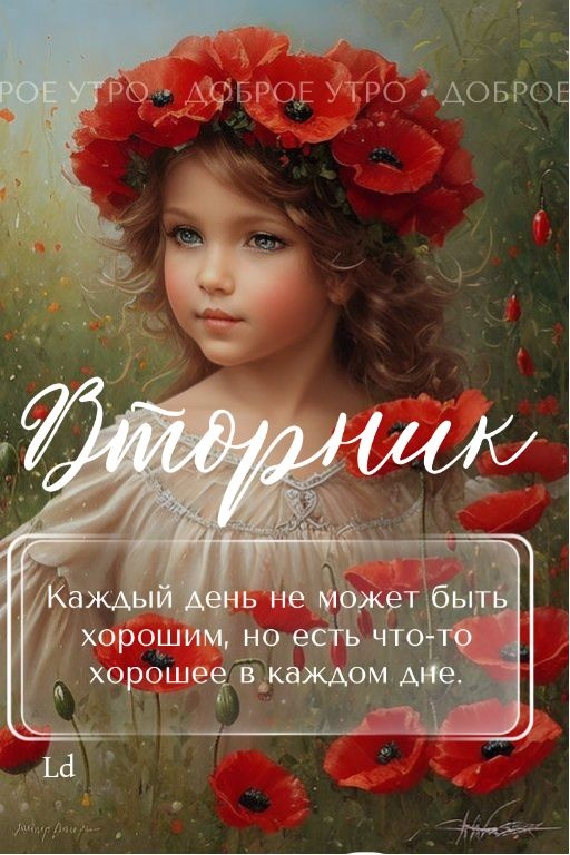 Картинки Доброе утро вторника (65 открыток). Доброе утро вторника - картинки с надписью