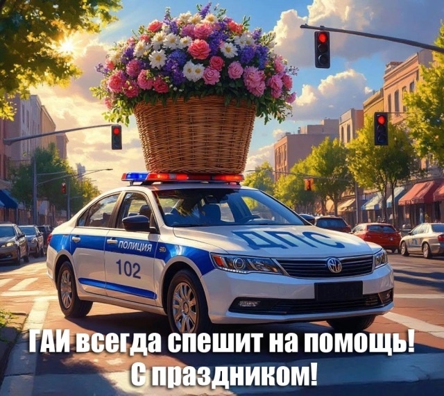 Картинки с Днем ГАИ России красивые и прикольные. Красивые картинки с Днем ГАИ