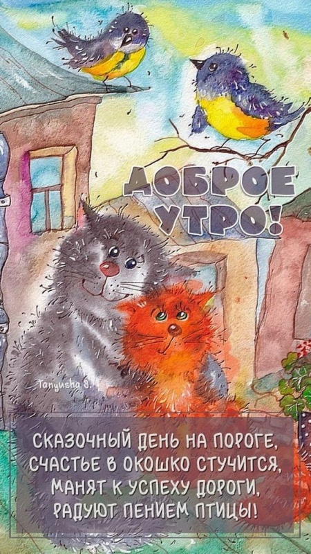 Картинки с добрым утром пятницы . Доброе утро пятница - картинки позитивные