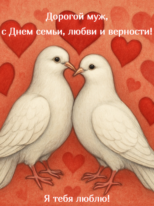 Картинки с Днем семьи любви и верности (90 открыток). Красивые открытки на День семьи, любви и верности