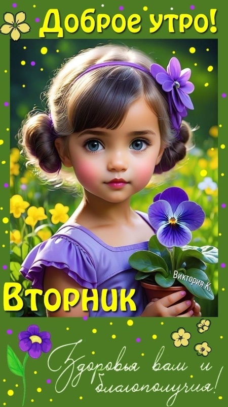 Картинки Доброе утро вторника (65 открыток). Доброе утро вторника - картинки с надписью